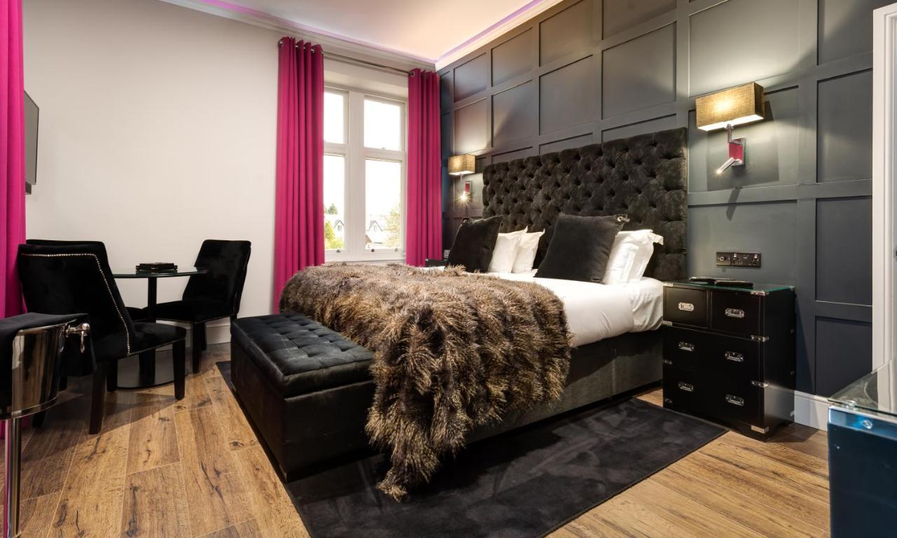 Kotel Windermere Extérieur photo A bedroom at the hotel